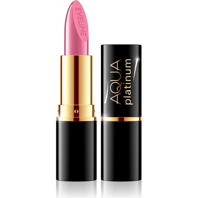 Eveline Cosmetics Aqua Platinum krémový hydratačný rúž 429 4 ml