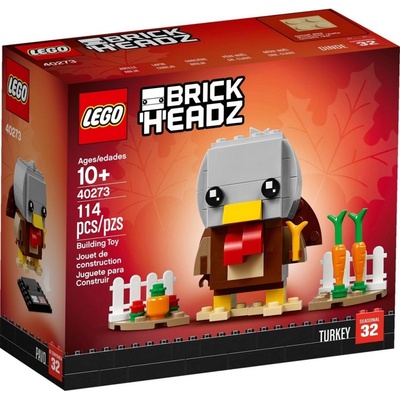 LEGO® BrickHeadz 40273 Moriak ku Dňu vďakyvzdania