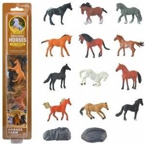 Trifox Set of horses 12 pieces
