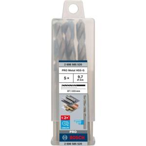 Bosch - Комплект свредла за метал, 9, 7x133 мм, 5 бр. 2608585520 (2608585520)