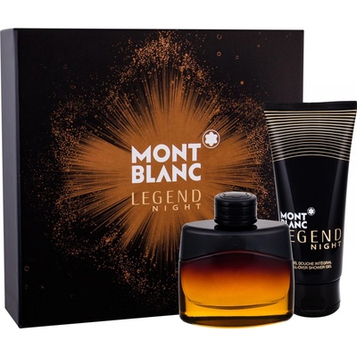 Montblanc Legend Night EDP 50 ml + sprchový gél 100 ml darčeková sada