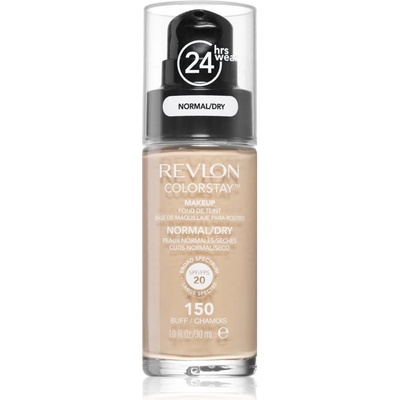 Revlon Cosmetics ColorStay SPF 20 dlouhotrvající make-up pro normální až suchou pleť odstín 150 Buff 30 ml