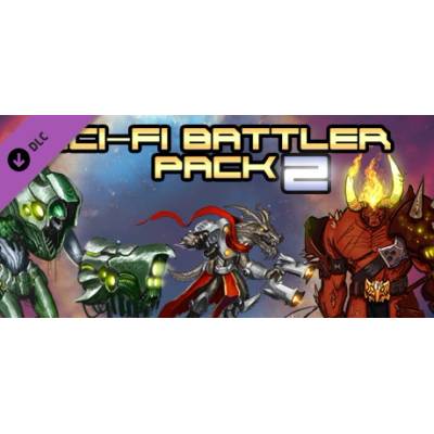 KOMODO RPG Maker MV Sci-Fi Battler Pack 2 (PC)