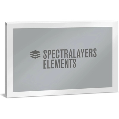 Steinberg SpectraLayers Elements 12