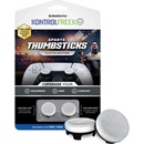 KontrolFreek Clutch (White) PS4/PS5 Extended Controller Grip Caps