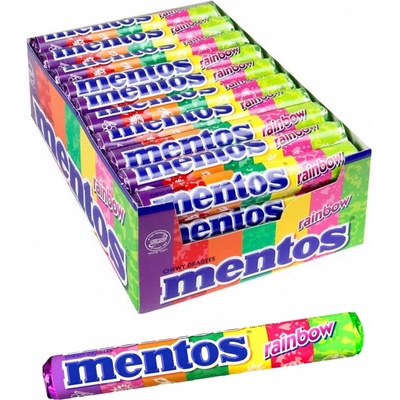 Mentos Rainbow 37.5 g