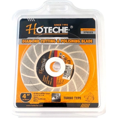 Hoteche Kotúč rezný diamantový 100 x 20 x 20 x 0,8 mm HT570522