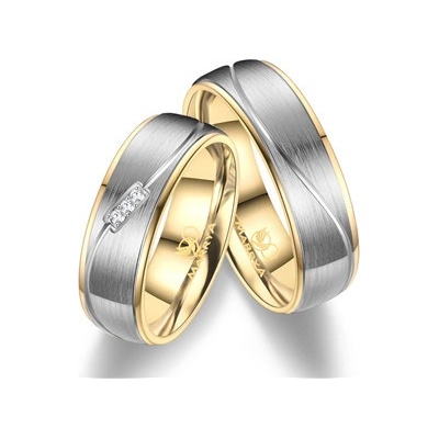 Marrya Dámský snubní prsten Titan TI 05D