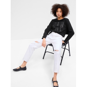 GAP Суитшърт с логото на GAP GAP | Cheren | ЖЕНИ | XXS