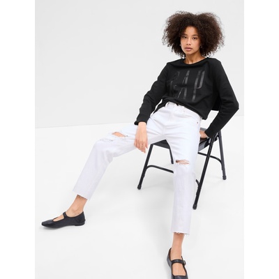 GAP Суитшърт с логото на GAP GAP | Cheren | ЖЕНИ | XXS