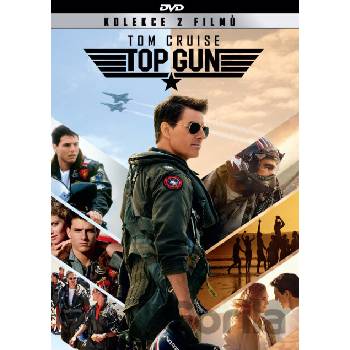 Top Gun kolekcia 1.+2. DVD