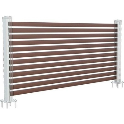 EKOfence Modulárne Hliníkové oplotenie 925mm SIA 50-H 16139