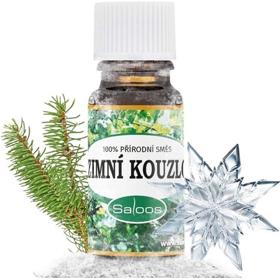 Saloos esencialny olej Zimné kuzlo 10 ml