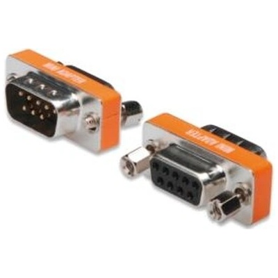 Digitus Mini Zero-Modem D-Sub9 AK-610513-000-I – Zboží Mobilmania