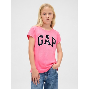 GAP Детска риза с логото на GAP GAP | Rozov | Момичешки | XXL
