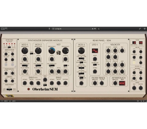 GForce Oberheim SEM