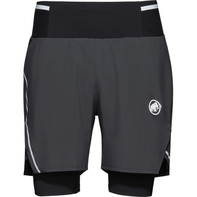 Mammut Мъжки къси панталони Mammut Aenergy Trailrunning 2 in 1 Shorts - Black - размер 52 (EU) (012-3129-0115)