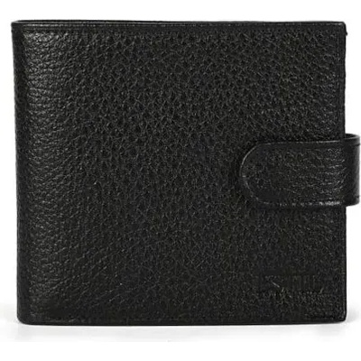 Мъжки портфейл естествена кожа 1001 черен