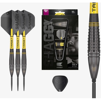 Target Scott Williams Black 90% 23g steel