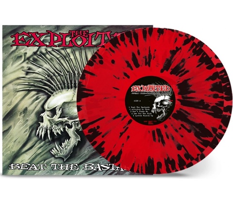 Exploited: Beat The Bastards LP