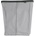 Brabantia Торба за кош за пране Brabantia Bo 2x45L, Grey (1004181)