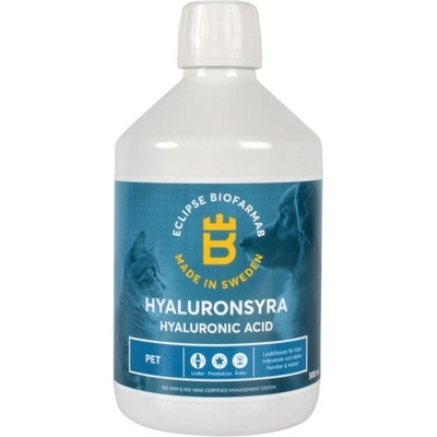 Eclipse Biofarmab Tekutá kyselina hyaluronová 500 ml
