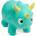 Toyz Играчка За Яздене Dinu Blue