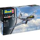 Revell Beechcraft Model 18 ModelKit letadlo 03811 1:48