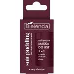 Bielenda soft pudding Подхранваща маска за устни 3в1, Много череша, 12 г