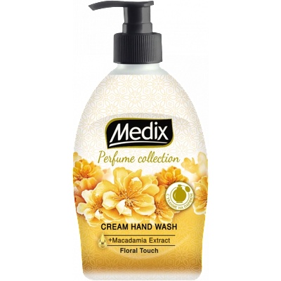 Medix PERFUME COLLECTION Floral Touch Течен сапун с помпа , 400 ml (94tw872878q)