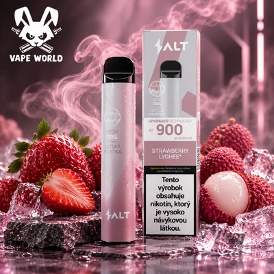Salt Switch 900 Strawberry Lychee Watermelon 20 mg 900 poťahov
