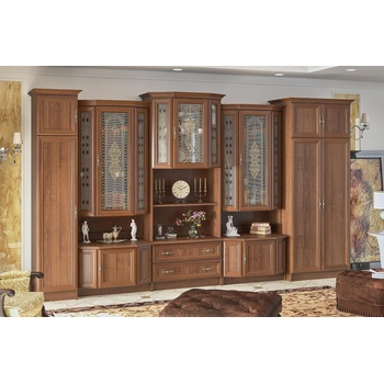 Холна секция Baron 3D орех