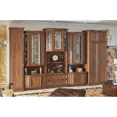 Холна секция Baron 3D орех