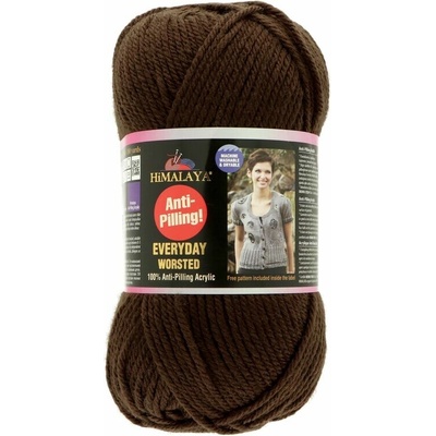 Himalaya Everyday Worsted 70633 čokoládová hnedá