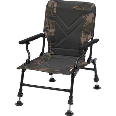 Prologic Kreslo Avenger Comfort Camo Chair W/Armrests Covers