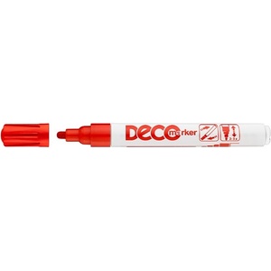 ICO Deco Marker D10 червен лаков маркер 9580098003 (9580098003)