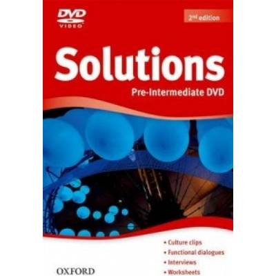 Solutions: Pre-Intermediate DVD-ROM