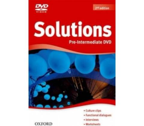 Solutions: Pre-Intermediate DVD-ROM