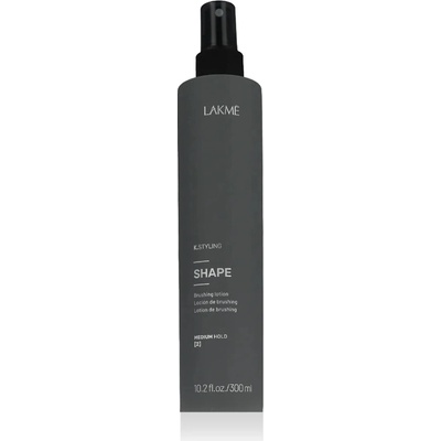 Lakmé K.Styling Shape Brushing Lotion stylingový sprej pre spevnenie vlasov 300 ml