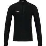 Mammut Мъжка спортна тениска Mammut Tree Wool Thermal FL Half Zip Longsleeve Sport shirt - Black (217-0327-0111)