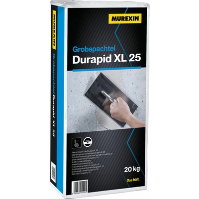 MUREXIN stierka hladená hrubá Durapid XL 25 (25 kg)