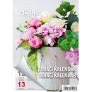 Týdenní trhací A5 Týždenný trhací A5 nástěnný 2024