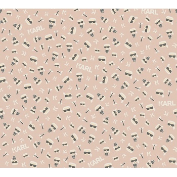 A. S. Création Влизелинов тапет за стена karl lagerfeld 37843-8