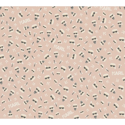 A. S. Création Влизелинов тапет за стена karl lagerfeld 37843-8