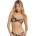 Billabong Hooked On Tropics Bliss bikini top - Multicolor (Black Pebble)