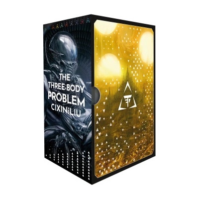 The Three-Body Problem: the epic 10-volume graphic novel boxset