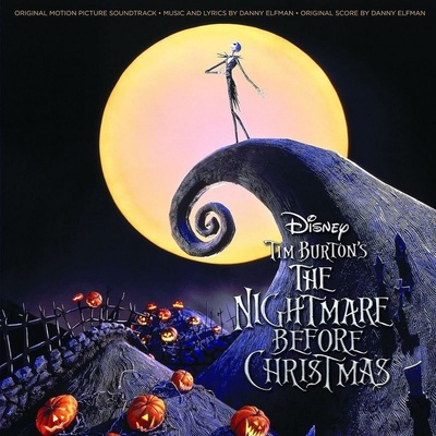 Danny Elfman - Tim Burton's The Nightmare Before Christmas Original Motion Picture Soundtrack LP