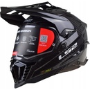 LS2 MX701 C Explorer Gloss Carbon