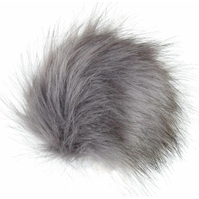 Vlna Hep Bambule 16cm středně šedá 13