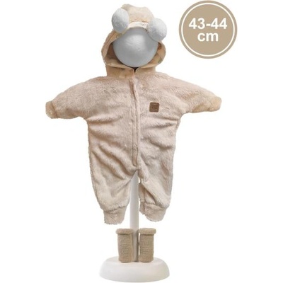 Llorens M844-03 облекло за кукла бебе NEW BORN размери 43-44 cm